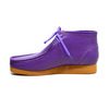 British Collection "New Castle 2"-Purple Leather