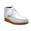 British Collection "New Castle 2"-White Leather