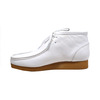 British Collection "New Castle 2"-White Leather