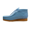 British Collection "New Castle 2"-Sky Blue Leather