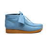 British Collection "New Castle 2"-Sky Blue Leather