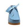 British Collection "New Castle 2"-Sky Blue Leather