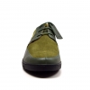 British Collection "Westminster" Olive Green Leather and Suede