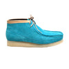 British Collection "Walkers"-Aqua Suede and Leather
