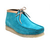 British Collection "Walkers"-Aqua Suede and Leather