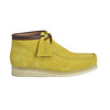 British Collection "Walkers"-Canarie Yellow Suede and Leather