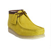 British Collection "Walkers"-Canarie Yellow Suede and Leather