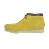 British Collection "Walkers"-Canarie Yellow Suede and Leather