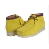 British Collection "Walkers"-Canarie Yellow Suede and Leather