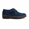 British Collection Wingtip Navy Suede