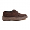 British Collection Wingtip Brown Suede