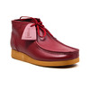 British Collection "New Castle 2"-Bordeaux Leather