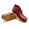 British Collection "New Castle 2"-Bordeaux Leather