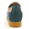 British Collection Power Old School Slip On Tan/Blue