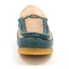 British Collection Power Old School Slip On Tan/Blue