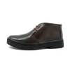 Classic Playboy Chukka Boot Dark Brown Leather