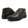 Classic Playboy Chukka Boot Dark Brown Leather