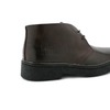 Classic Playboy Chukka Boot Dark Brown Leather