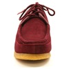 British Collection Crown-Burgundy Suede