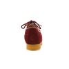 British Collection Crown-Burgundy Suede