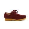 British Collection Crown-Burgundy Suede