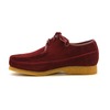 British Collection Crown-Burgundy Suede