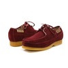 British Collection Crown-Burgundy Suede