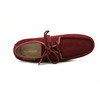 British Collection Crown-Burgundy Suede