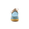 British Collection Crown-Powder Blue/Beige Suede