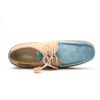 British Collection Crown-Powder Blue/Beige Suede