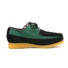 British Collection Crown-Green Suede/Black Suede