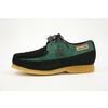 British Collection Crown-Green Suede/Black Suede