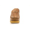 British Collection Power Old School Slip On Tan Leather/ Suede