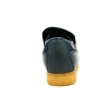 British Collection King Old School Slip On Navy Suede/Lea Shoes