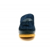 British Collection King Old School Slip On Navy Suede/Lea Shoes