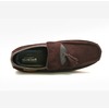 British Collection King Old School Slip-Brown Lthr Suede Shoes