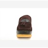 British Collection King Old School Slip-Brown Lthr Suede Shoes