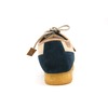 British Collection Crown-Navy/Beige Leather Suede