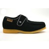 British Collection Royal Old School Slip On Black Suede