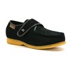 British Collection Royal Old School Slip On Black Suede