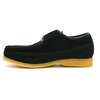 British Collection Royal Old School Slip On Black Suede