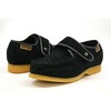 British Collection Royal Old School Slip On Black Suede