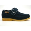 British Collection Royal Old School Slip On Navy Suede