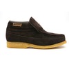 British Collection-Liberty Brown Suede High Slip-on