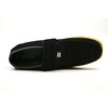 British Collection-Liberty Black Suede Slip-on