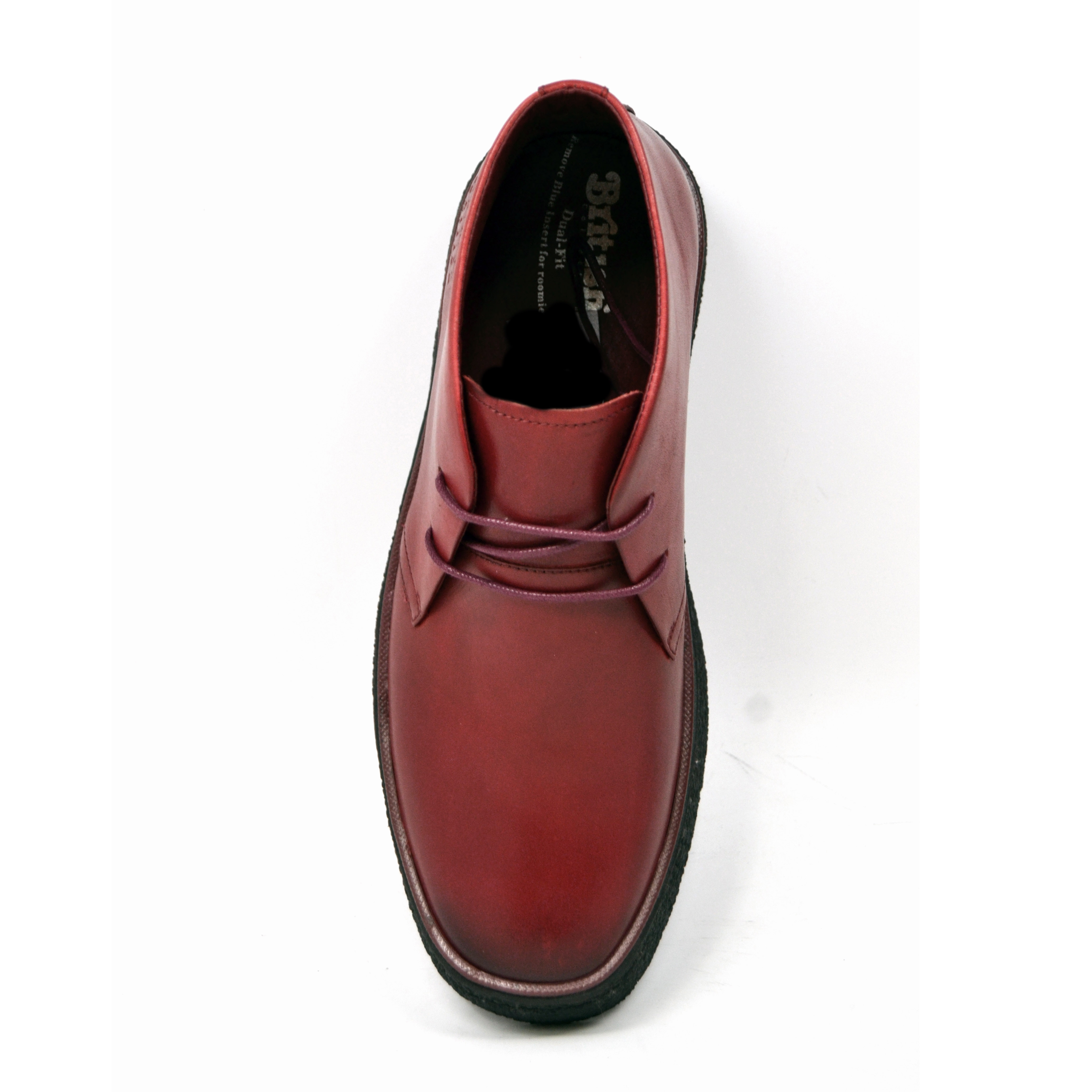 Download Classic Playboy Chukka Boot Wine Leather 1226-7 - $99.99 ...