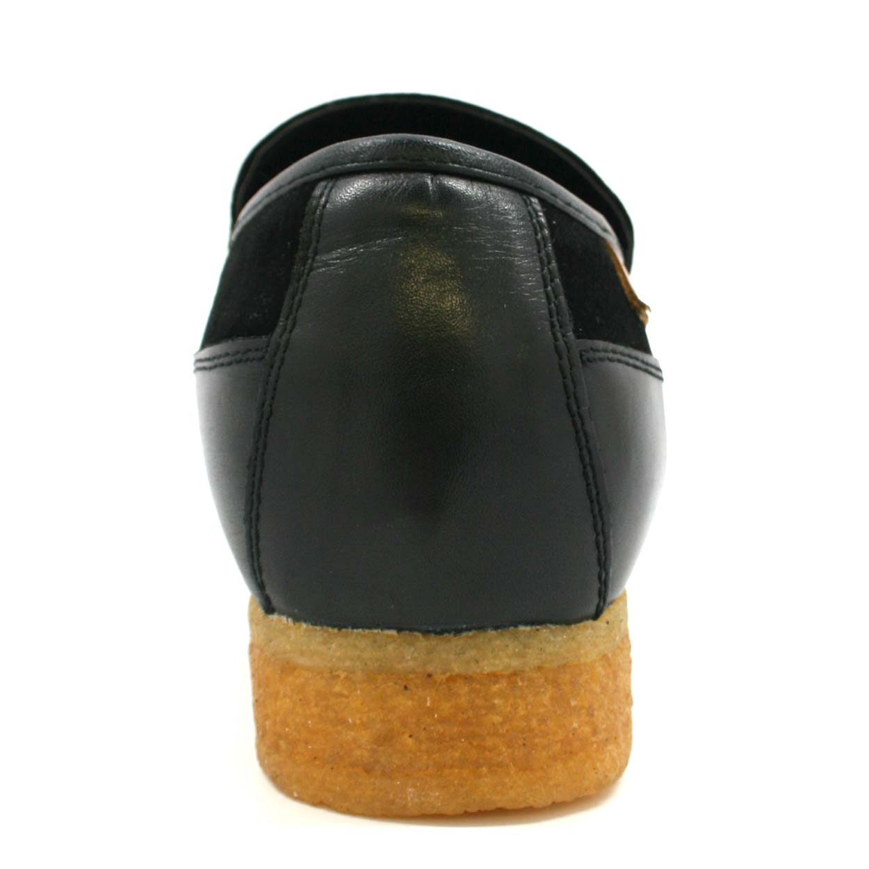 British Collection Power Old School Slip On Black/Black Shoes [777-01 ...